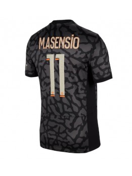 Paris Saint-Germain Marco Asensio #11 Ausweichtrikot 2023-24 Kurzarm